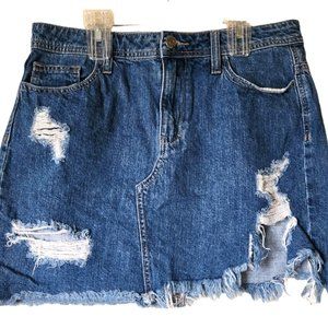 Cello Jeans denim skirt Size Large